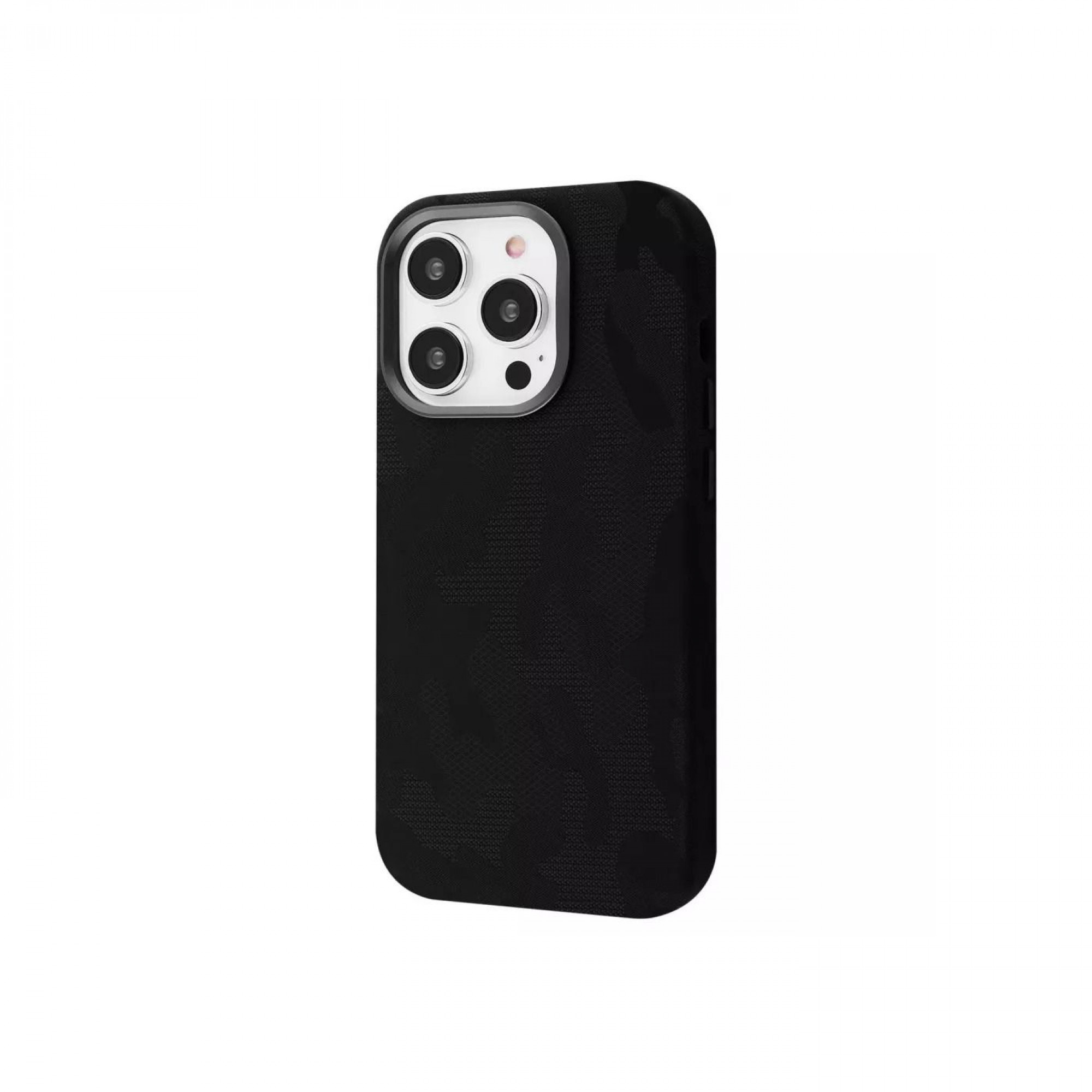 Чехол WAVE Khaki Case with Magnetic Ring iPhone 12 Pro Max (black)